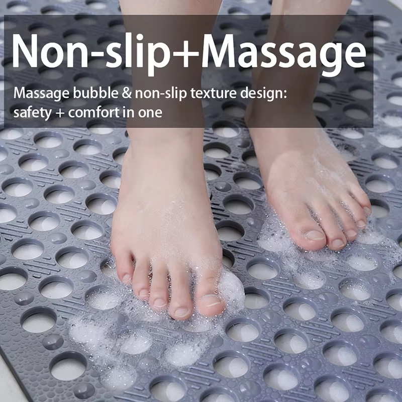 🔥Save 50% This Summer 💧 SafeStep Bathroom Safety Mat - Make Every Shower Feel Safer 🚿