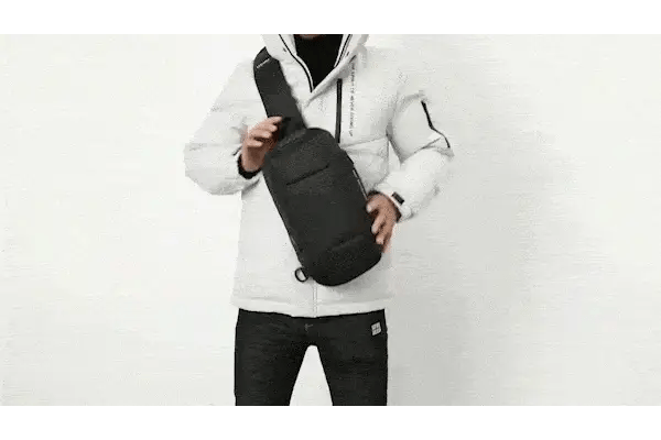 💥Last Day SALE 50% OFF💥Anti-Theft Crossbody Charging Bag