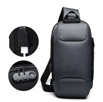 💥Last Day SALE 50% OFF💥Anti-Theft Crossbody Charging Bag