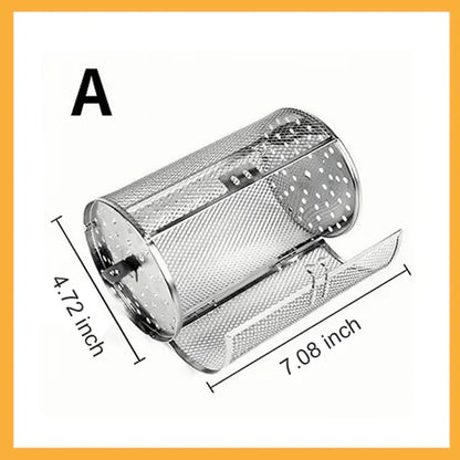 🔥HOT SALE 50% OFF 💖Stainless Steel Rotating Grill