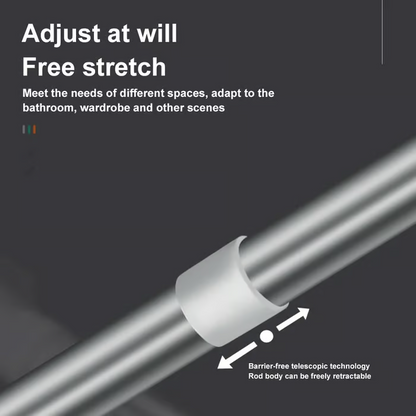🎁 Hot Sale 49% OFF 🔥 Drill-Free Adjustable Rod