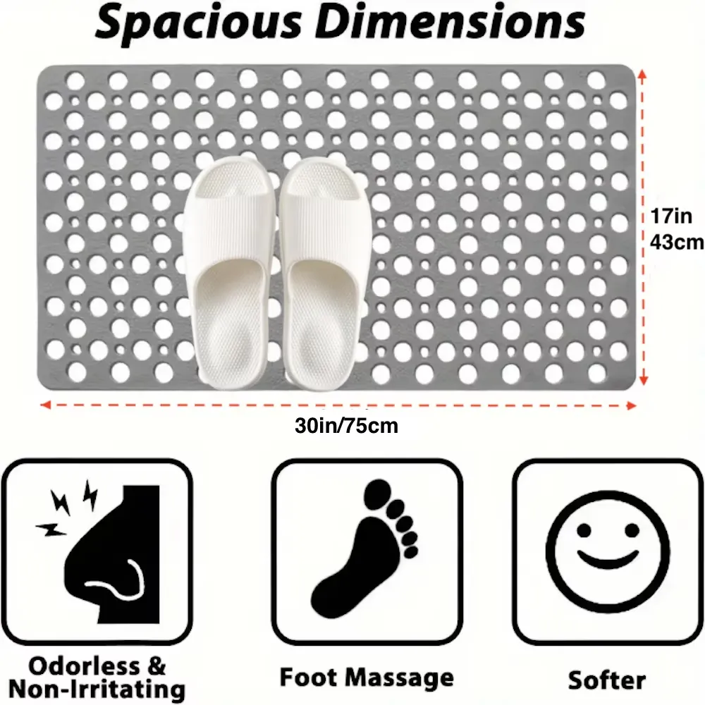 🔥Save 50% This Summer 💧 SafeStep Bathroom Safety Mat - Make Every Shower Feel Safer 🚿